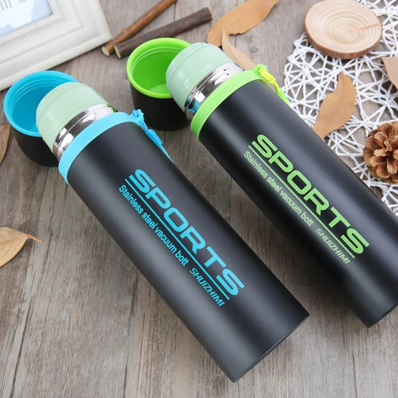 Stainless Steel Sports Vacuum Flask