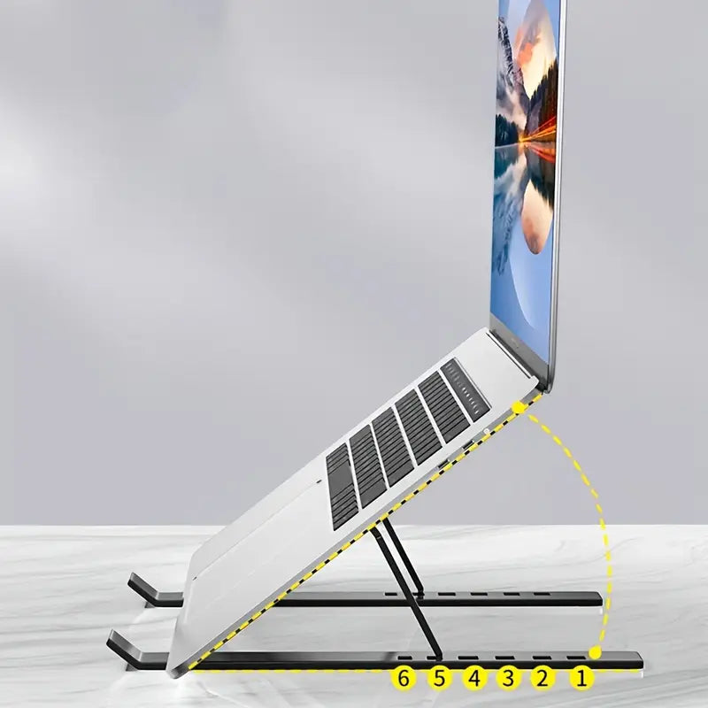 Adjustable Aluminum Alloy Laptop Stand