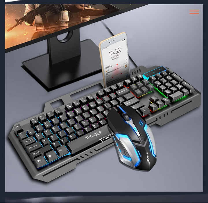 Gaming Keyboard And Mouse