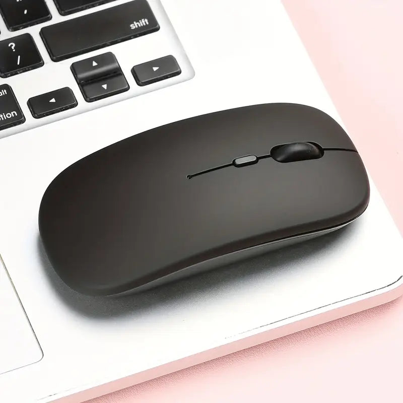 Wireless 2.4GHz Rechargeable Mouse with RGB Lighting