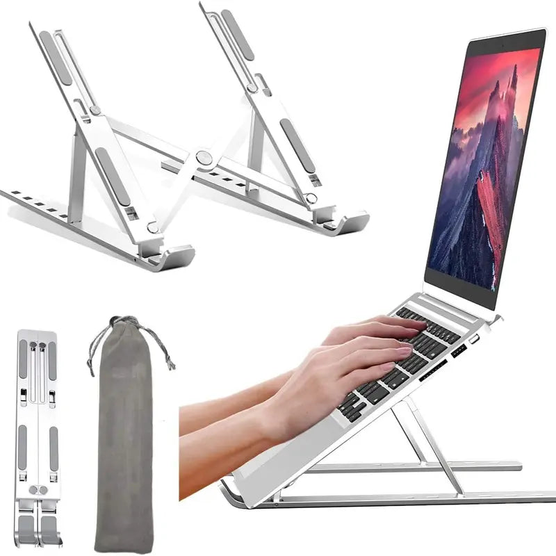 Adjustable Aluminum Alloy Laptop Stand